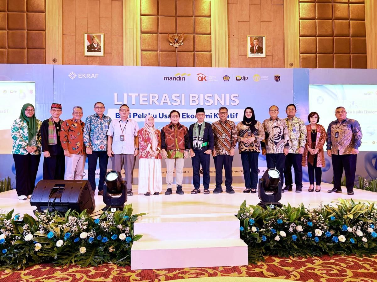 Bank Mandiri Gelar Pelatihan Bisnis bagi 70 Usahawan Kreatif di Depok