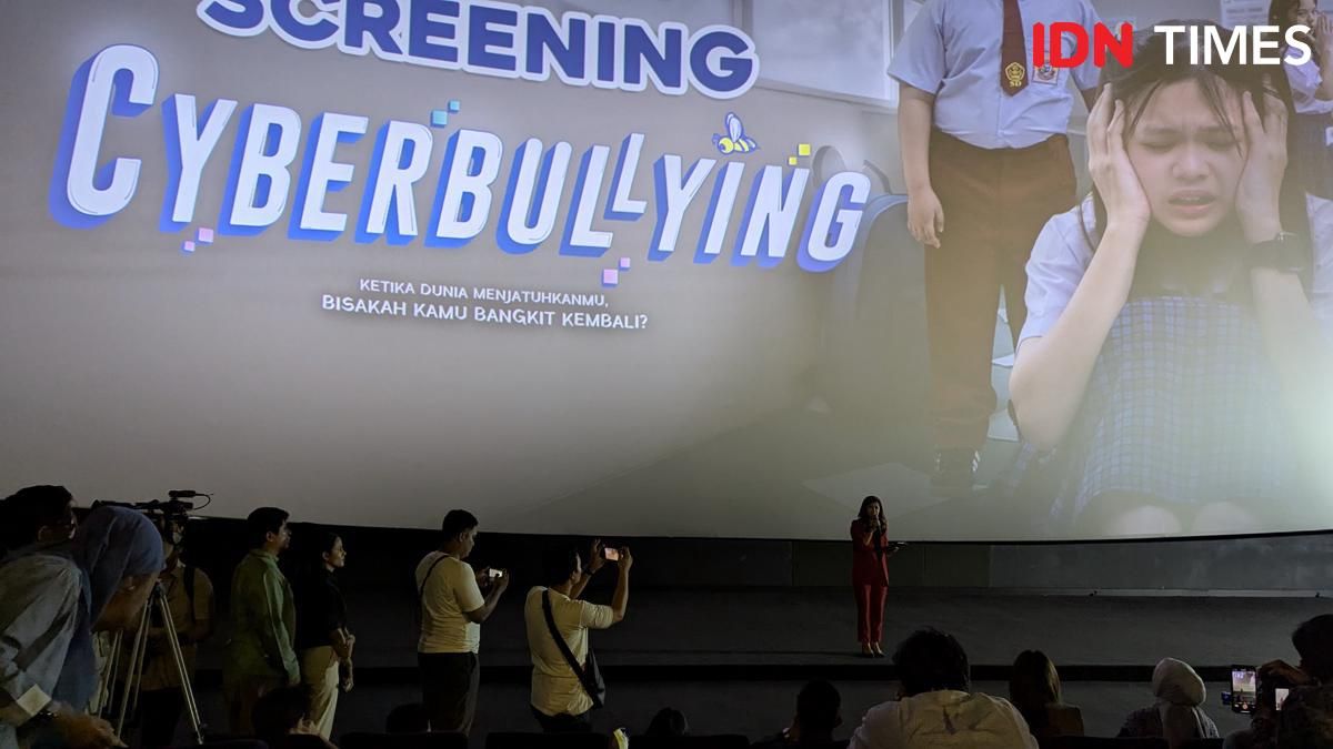 Menkomdigi Nobar Film Cyberbullying, Bersama KemenPPPA-KPAI