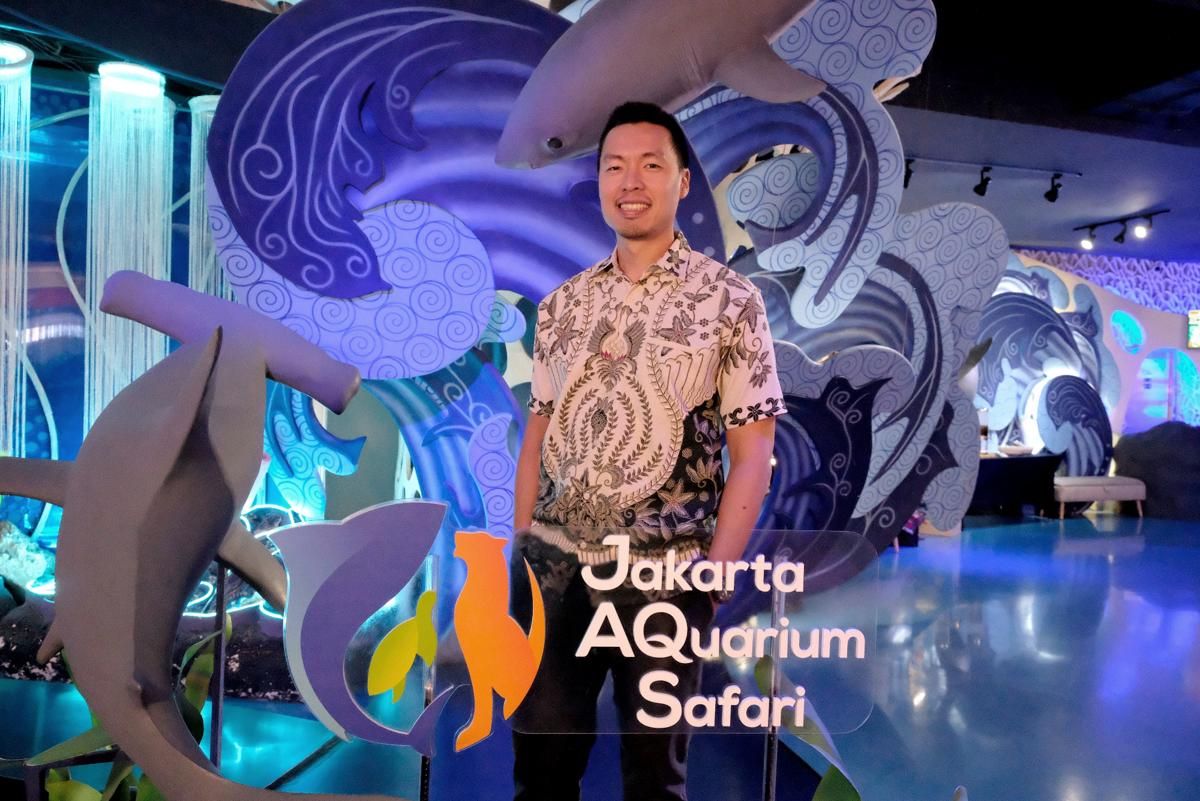Q&A: Aswin Sumampau Bicara tentang Tantangan Mengelola Jakarta Aquarium Safari