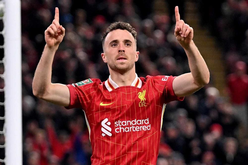 Profil Diogo Jota, Bintang Liverpool yang 'Pergi' di Puncak Kariernya