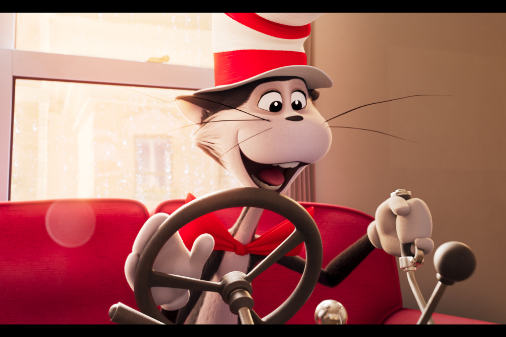 The Cat In The Hat Film Animasi yang Akan Tayang Tahun 2026
