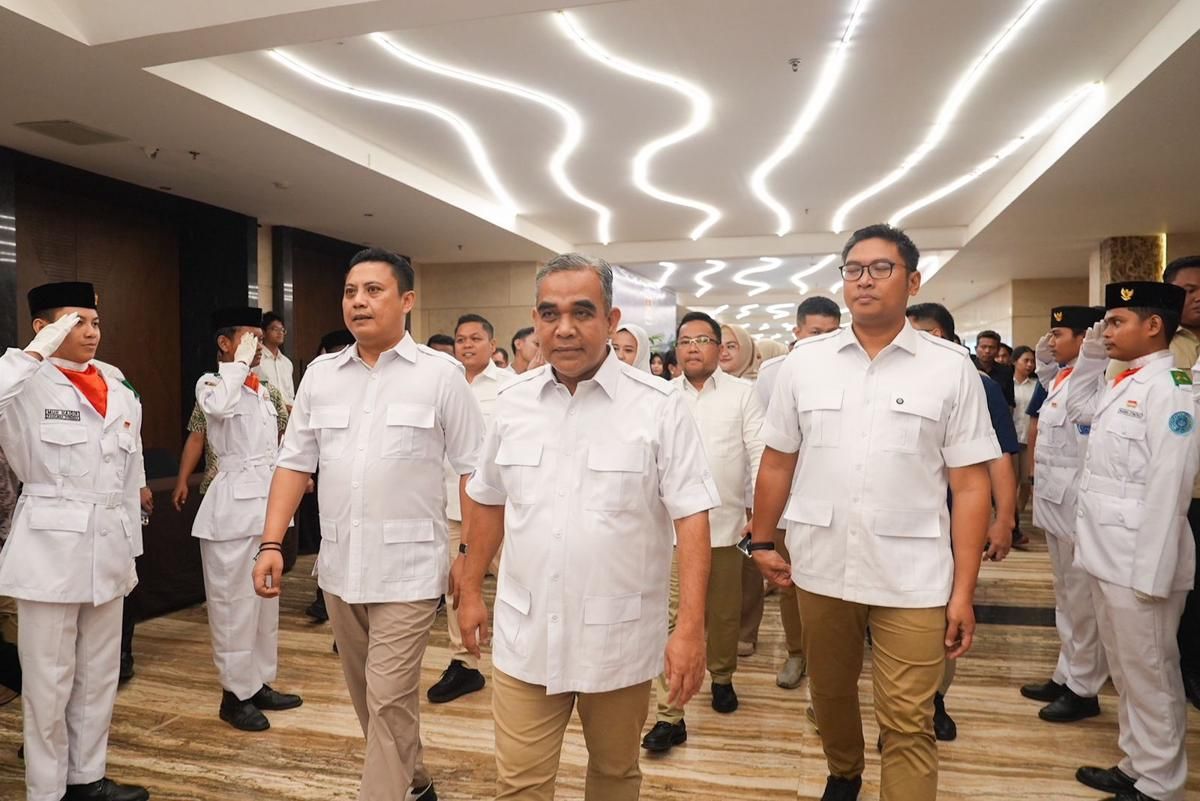 Temu Kader di Sulsel, Gerindra Dorong Prabowo Dua Periode