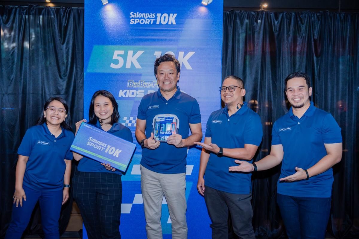 Salonpas Sport 10K, Ingatkan Aspek yang Sering Diabaikan Pelari