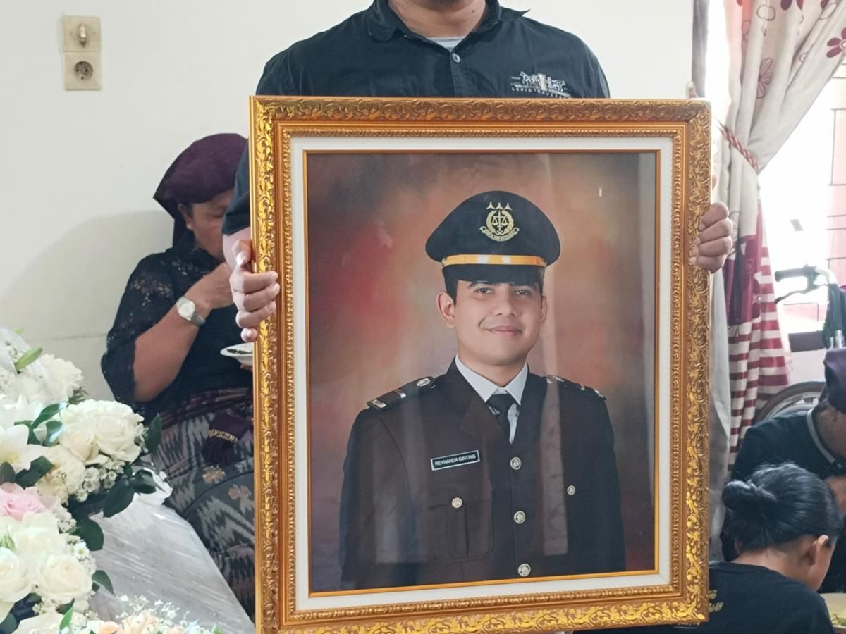 Ayah Reynanda Kenang Anaknya saat Pertama Kali Ditugaskan Jadi Staf Pidsus