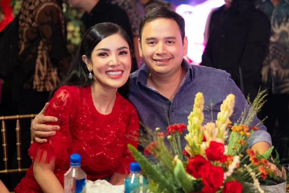 Sudah Resmi! Nindy Ayunda Umumkan Telah Menikah dengan Dito Mahendra