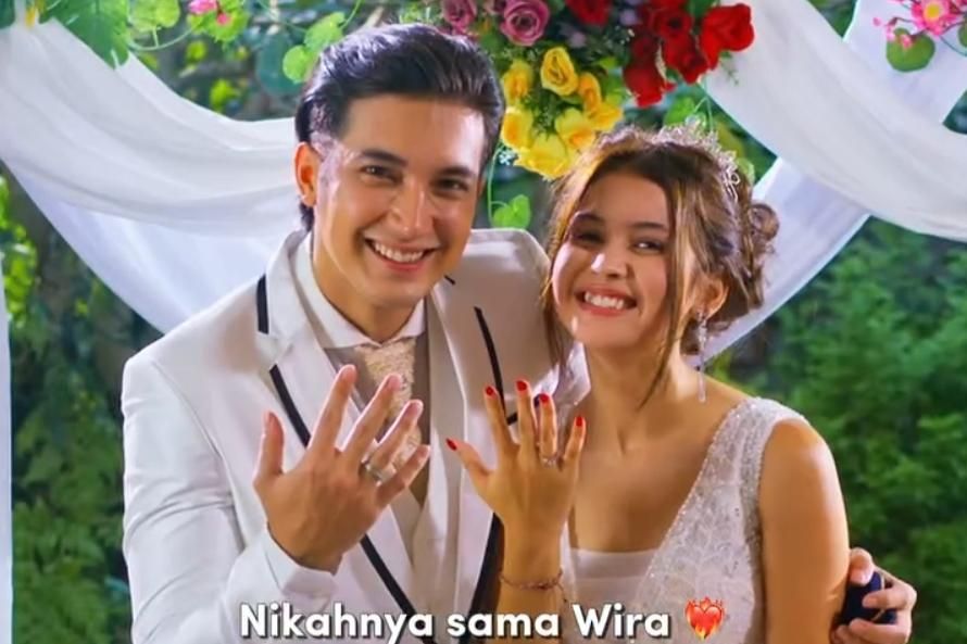 Serial yang Dibintangi Sandrinna Michelle dan Junior Roberts Bersama