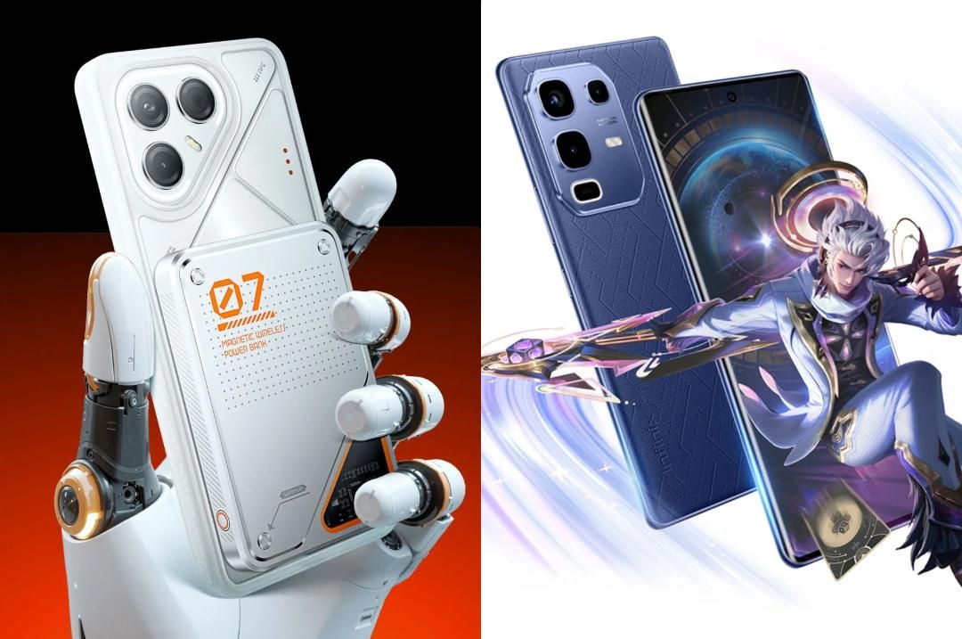 TECNO POVA 7 vs Infinix Note 50s, Duel Sesama Dimensity 7300