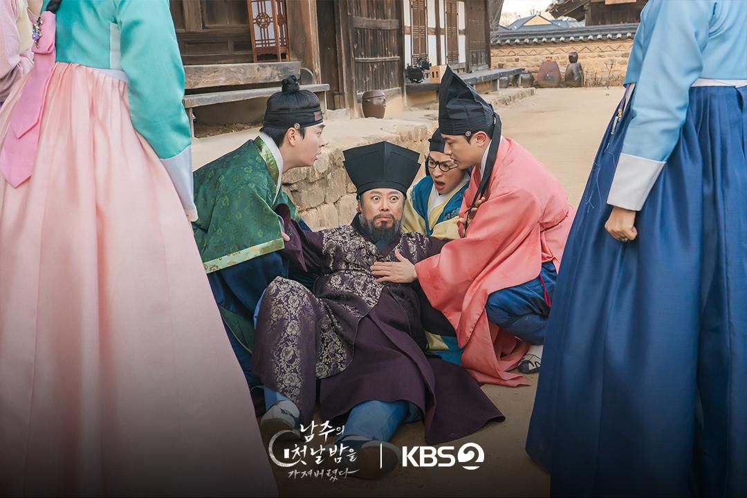 8 Penyebab Sakit Kepala Cha Ho Yeol di The First Night With the Duke