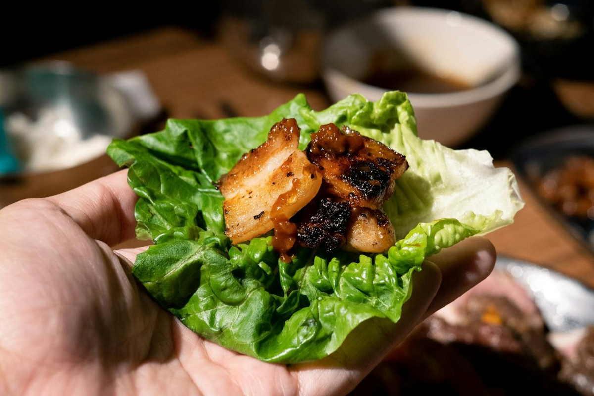 Resep Dwaeji Galbi atau Nasi BBQ Babi Korea