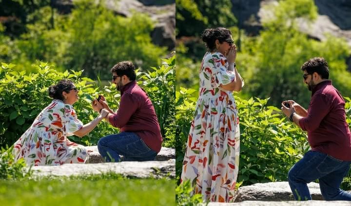 8 Potret Anshula Kapoor Liburan di New York, Akhirnya Dilamar Pujaan Hati