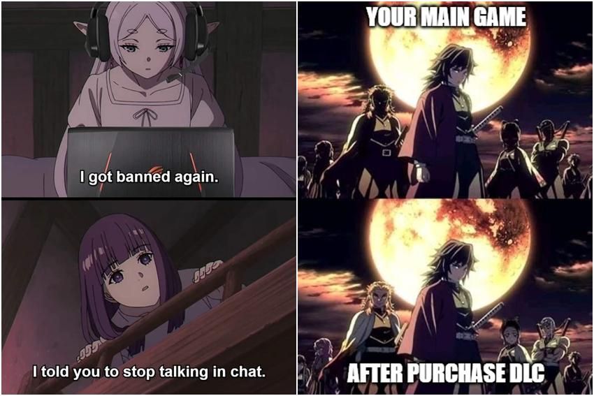 8 Meme Anime tentang Gamer, Dijamin Kamu Bakalan Relate