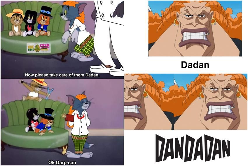 7 Meme Curly Dadan, Sosok Ibu Terbaik dalam Anime One Piece?