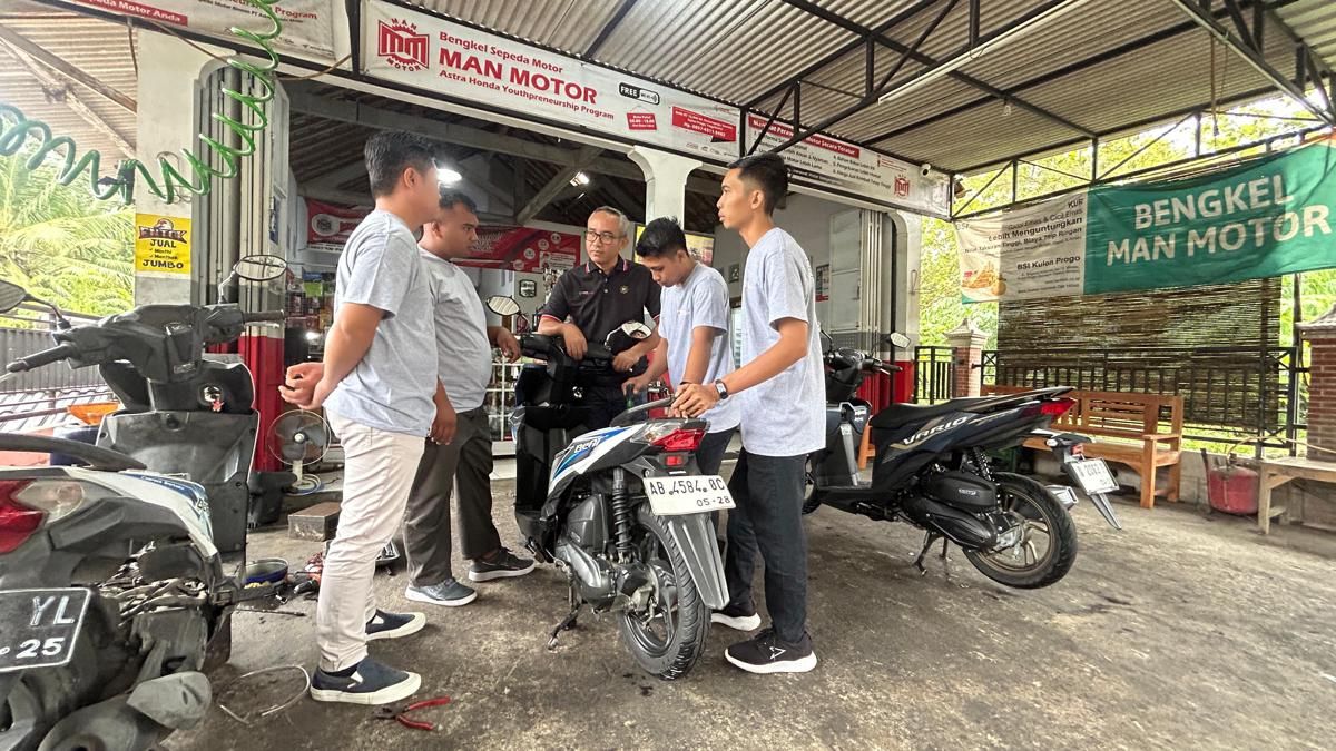 AHM Latih Puluhan UMKM Bengkel, Dorong Ekonomi dan Lapangan Kerja Baru