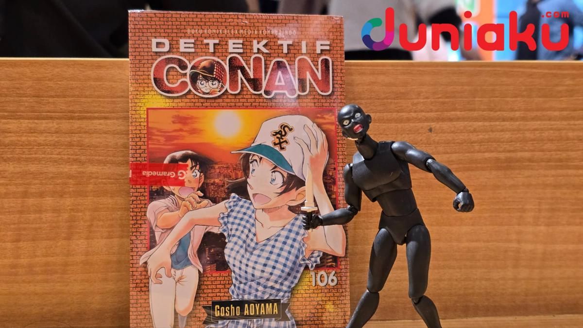 Launching Detektif Conan 106 Sukses Digelar di Gramedia Jalma!
