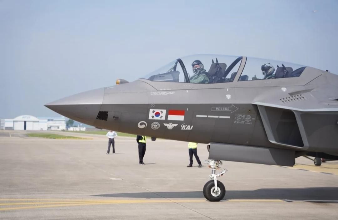 Pilot TNI AU Sudah Uji Coba Prototipe Jet Tempur KF-21 Boramae