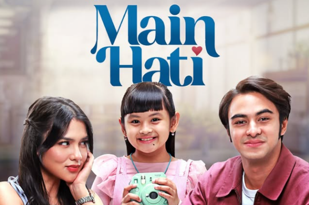 7 Fakta dan Sinopsis Serial Main Hati, Ada Adegan Mesra Davina Karamoy