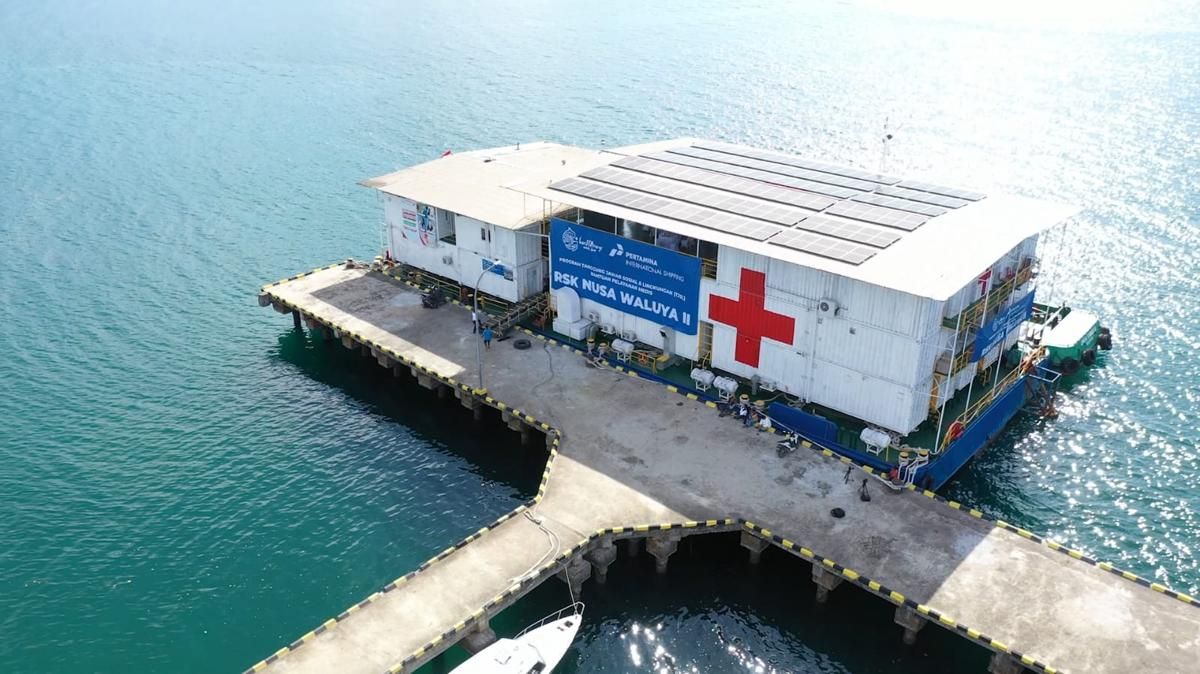 PIS Gandeng doctorSHARE Hadirkan Rumah Sakit Kapal di Wilayah 3T