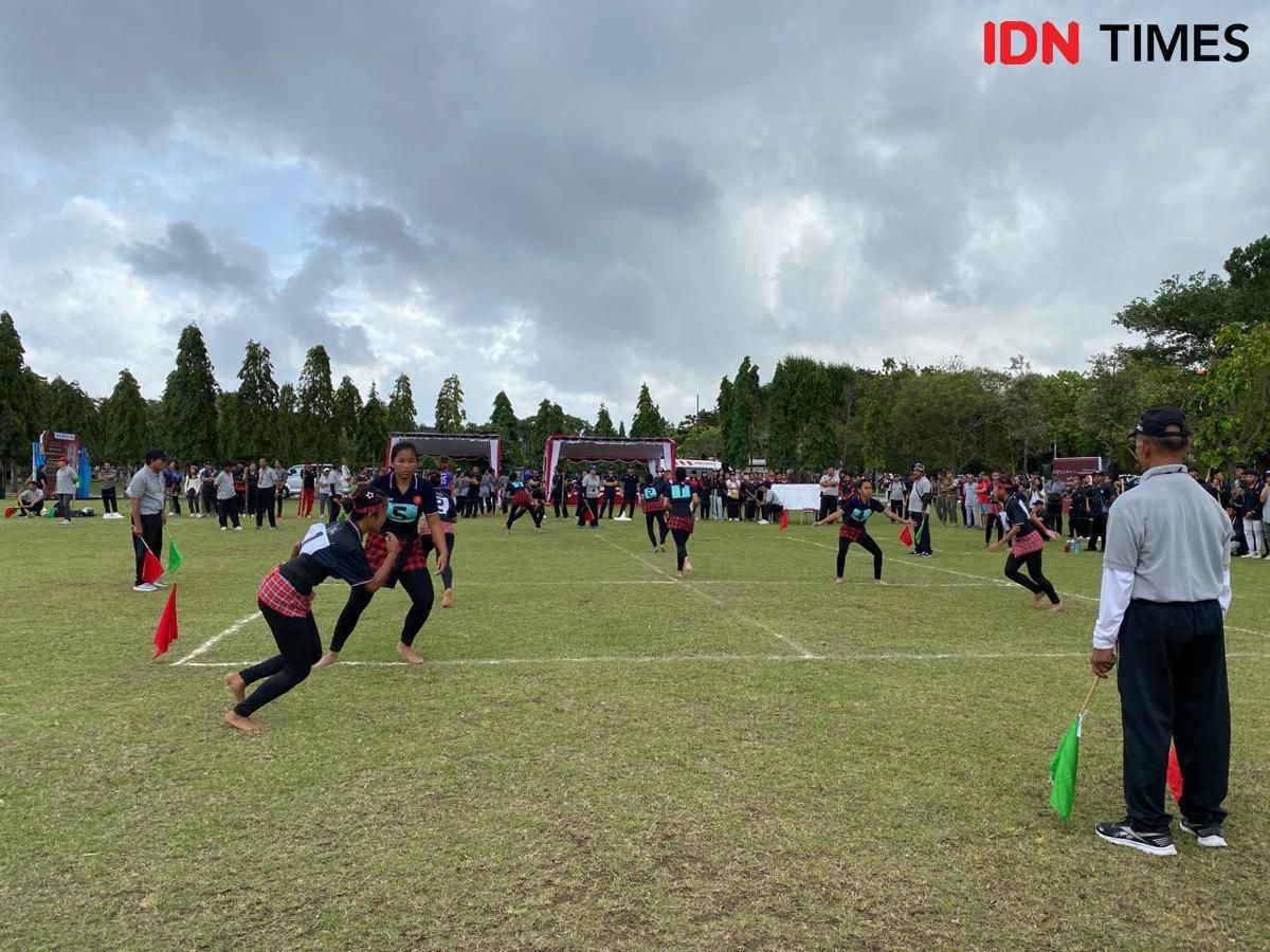 olahraga tradisional hadang