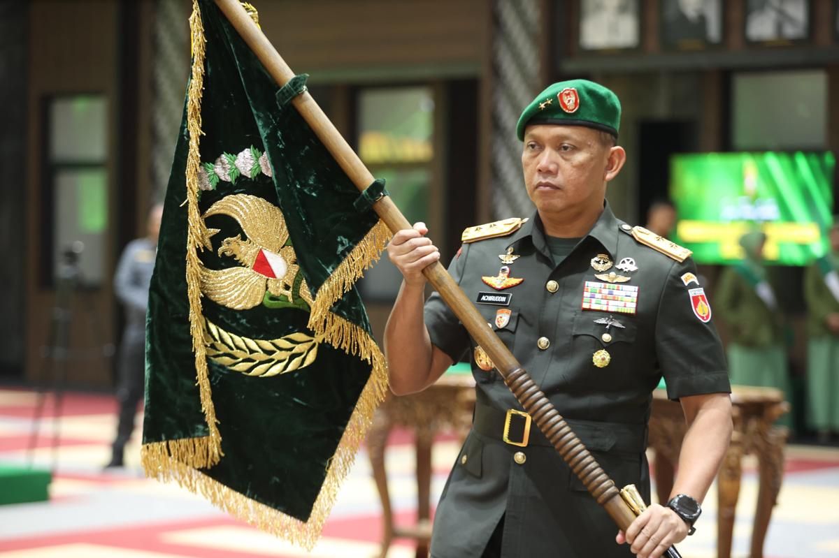 Danpaspampres Jokowi Prabowo jadi Pangdam Diponegoro: Saya Mengabdi