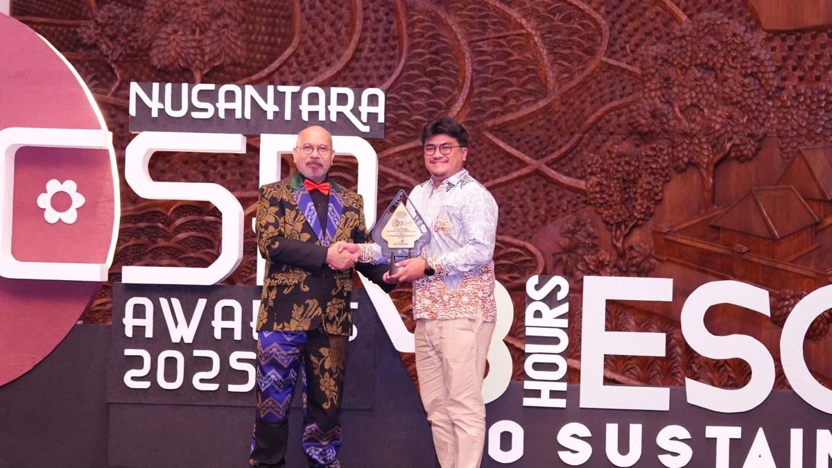 Dari Sampah Jadi Prestasi: PLN UID Kaltimra Raih Platinum Award 2025!