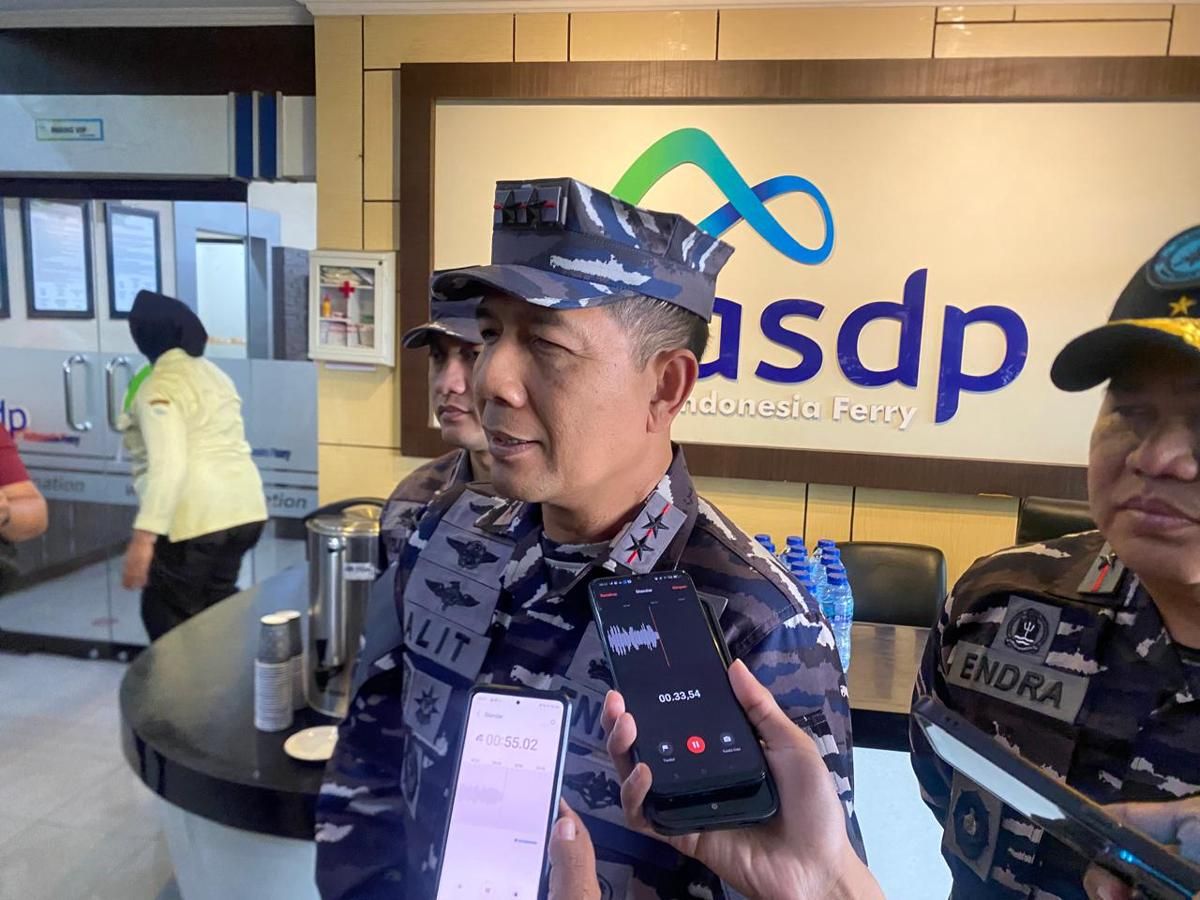 TNI Siapkan Peralatan Canggih dan Tim Penyelam Cari KMP Tunu Pratama