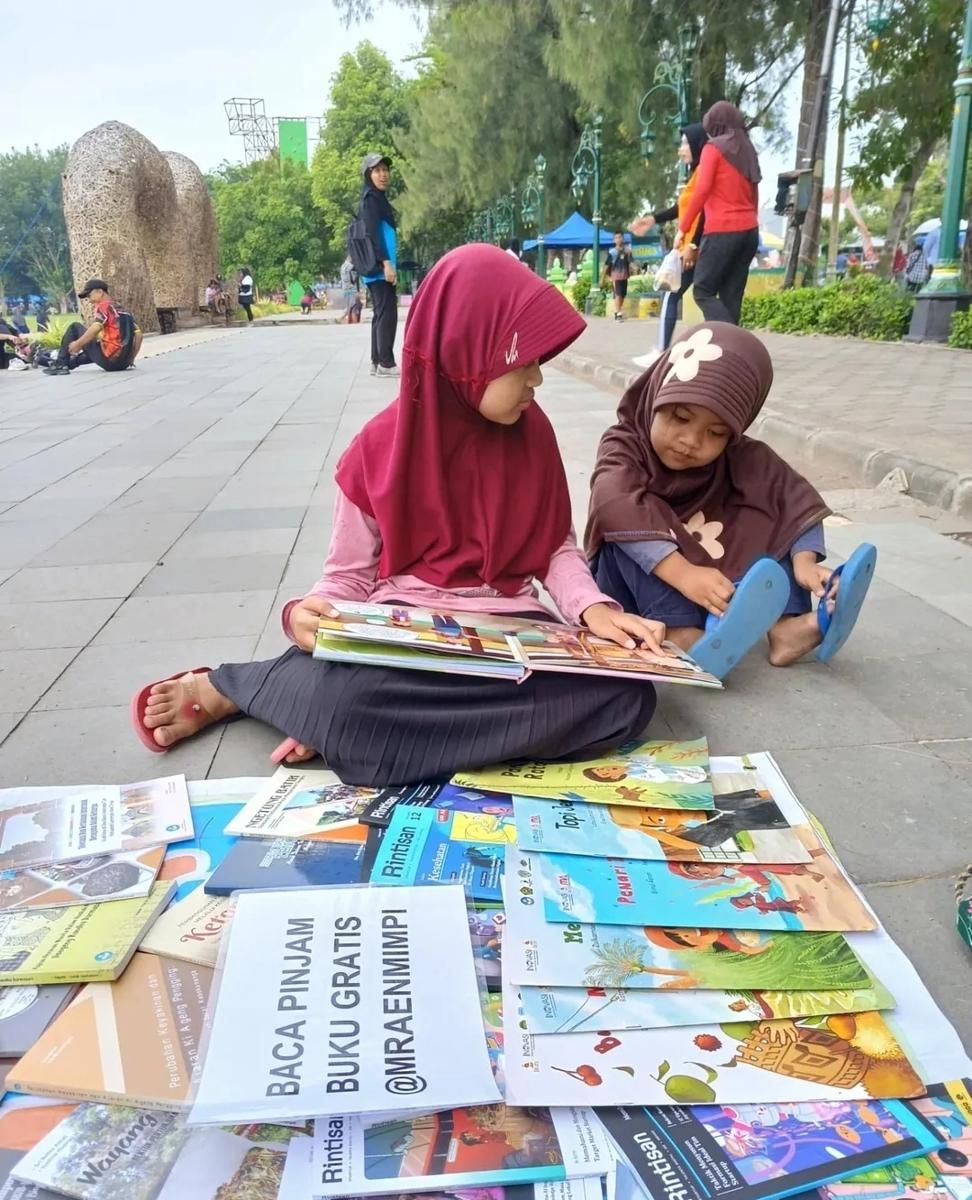 Di Era Gadget, Komunitas Mraen Mimpi Ajak Anak Suka Buku Sejak Dini