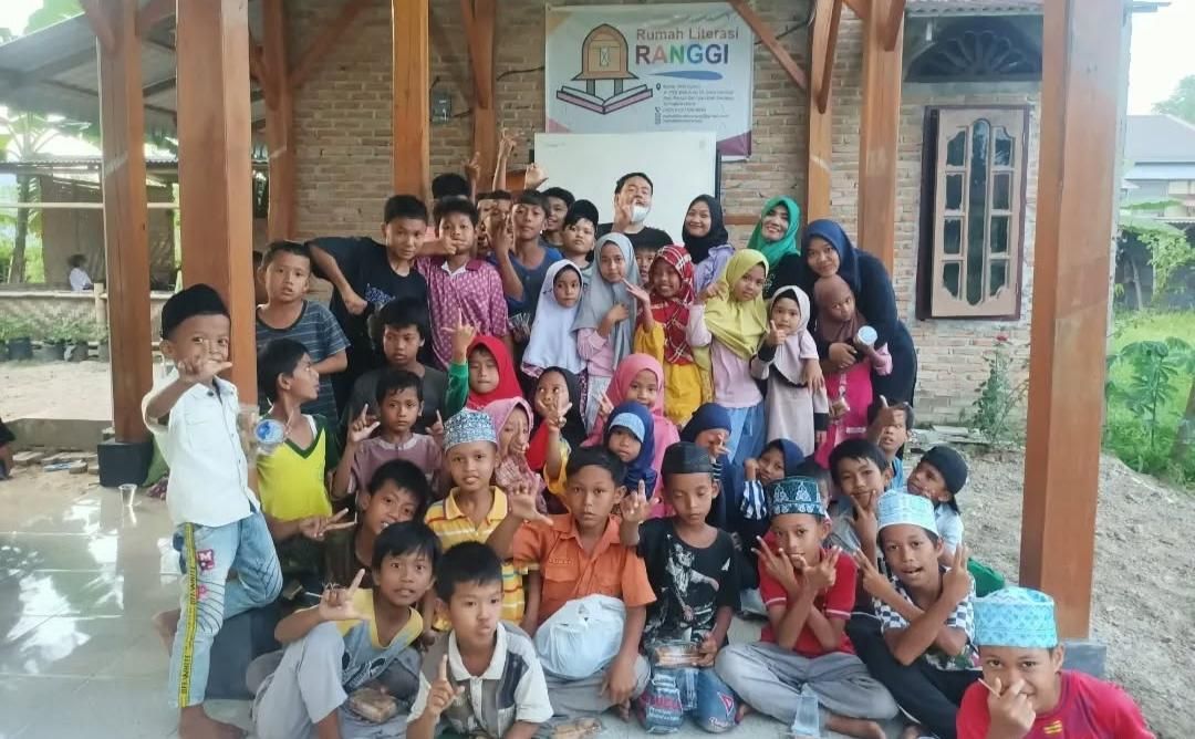 Fenomena Buta Huruf tapi Melek Digital, RLR Didik Anak Berkreativitas
