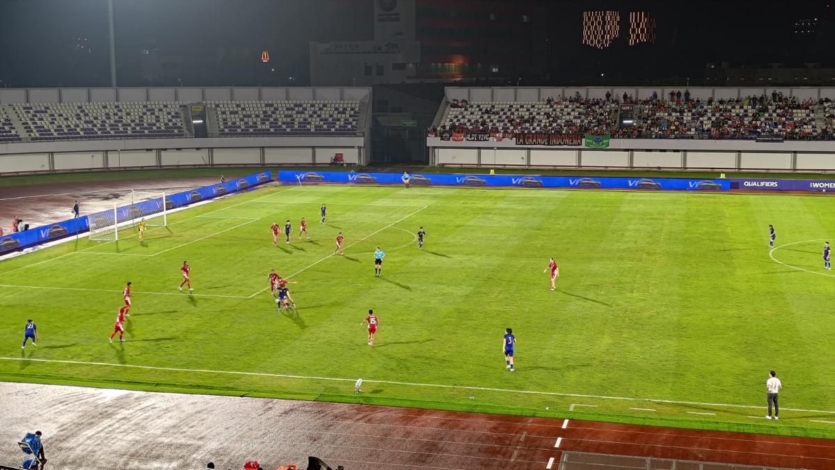 Sempat Ketat, Timnas Putri Indonesia Tumbang dari Taiwan