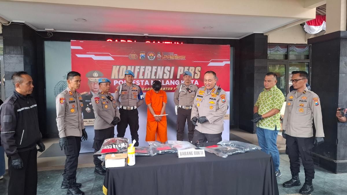 Warga Malang Tusuk Pendekar Silat Hingga Tewas