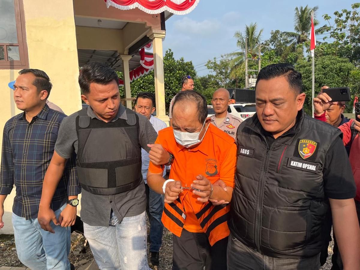 Pengakuan Pembunuh Sopir Taksi Online di Lamsel, Spontan Tersinggung