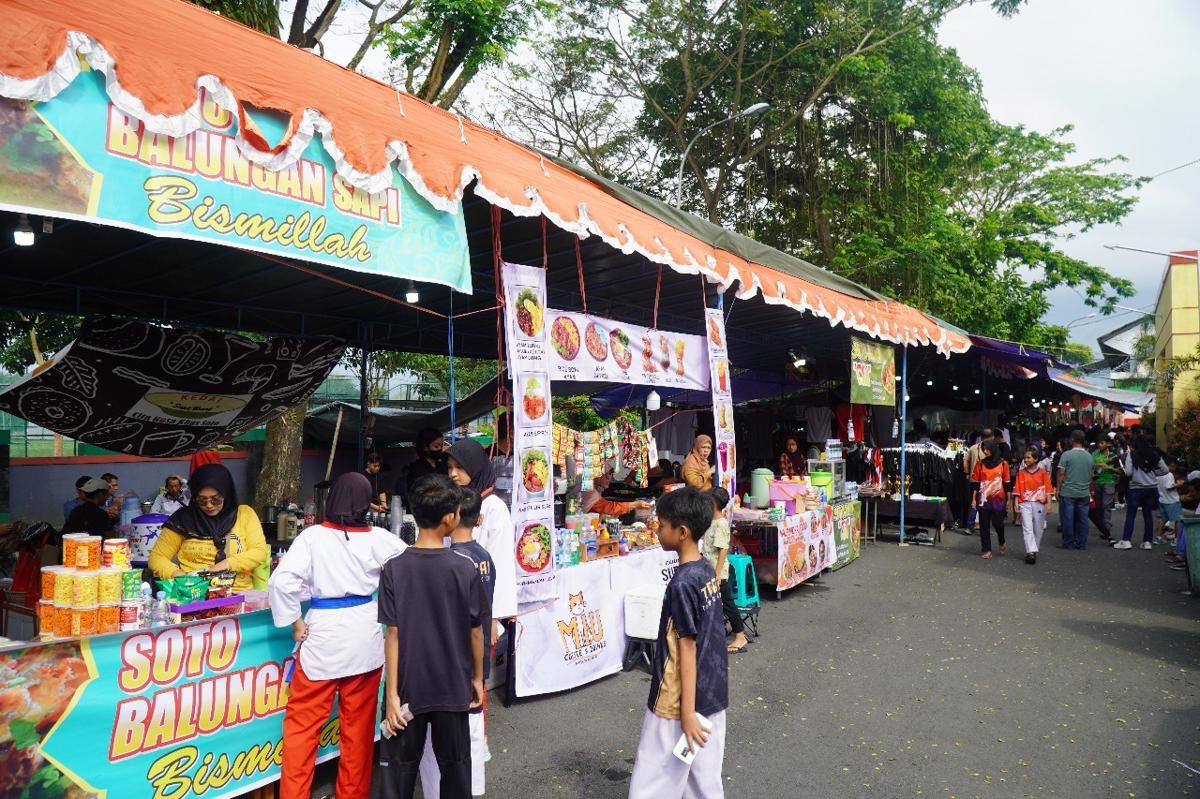 Kejurnas Taekwondo Piala Kemenpora 2025 Geliatkan Ekonomi Lokal
