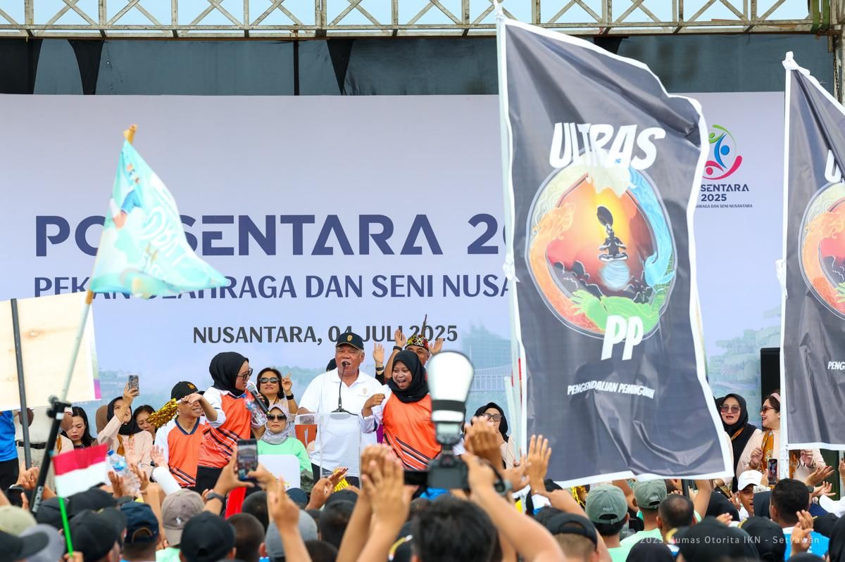 Porsentara IKN 2025, Ajang Seru Satukan ASN Lama dan CPNS Pionir