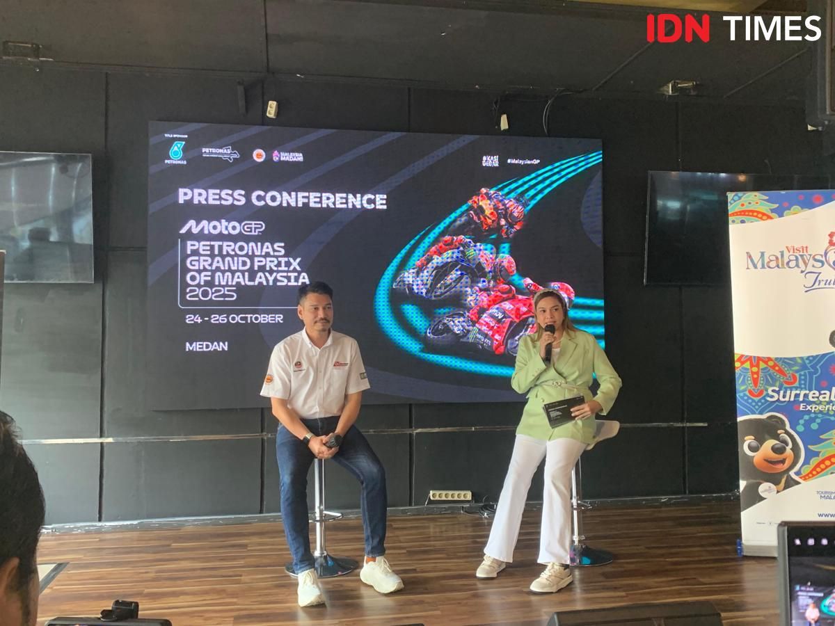 MotoGP Malaysia 2025 Bidik 13 Ribu Penonton Indonesia, Terutama Medan
