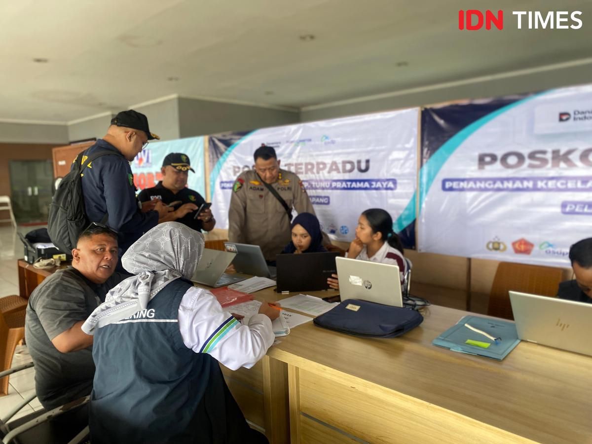 Hari Ketiga Pencarian, Tim SAR Temukan Benda Diduga KMP Tunu Pratama