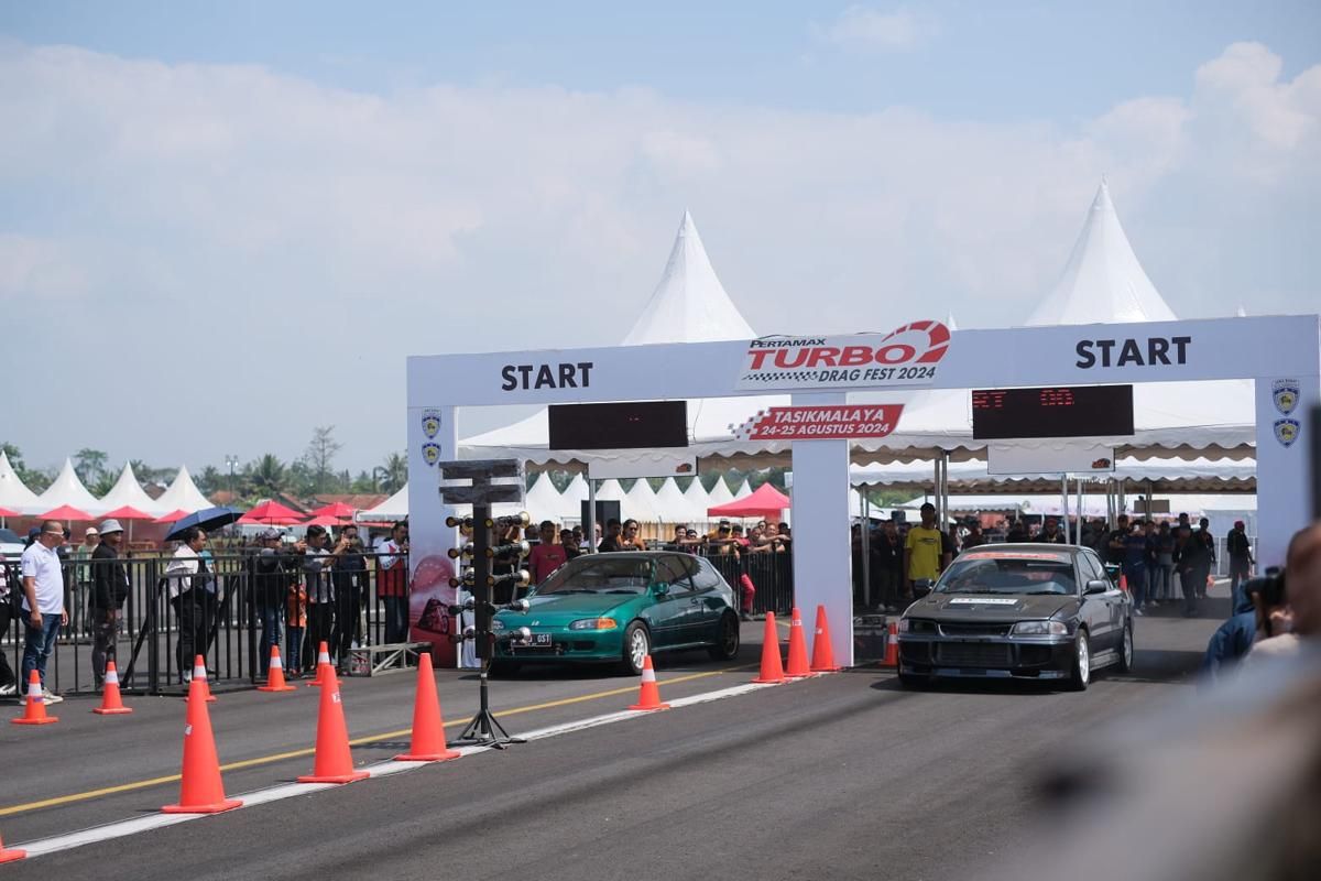 Ajang Balap Bergengsi Pertamax Turbo Drag Fest 2025 Dimulai dari Jogja