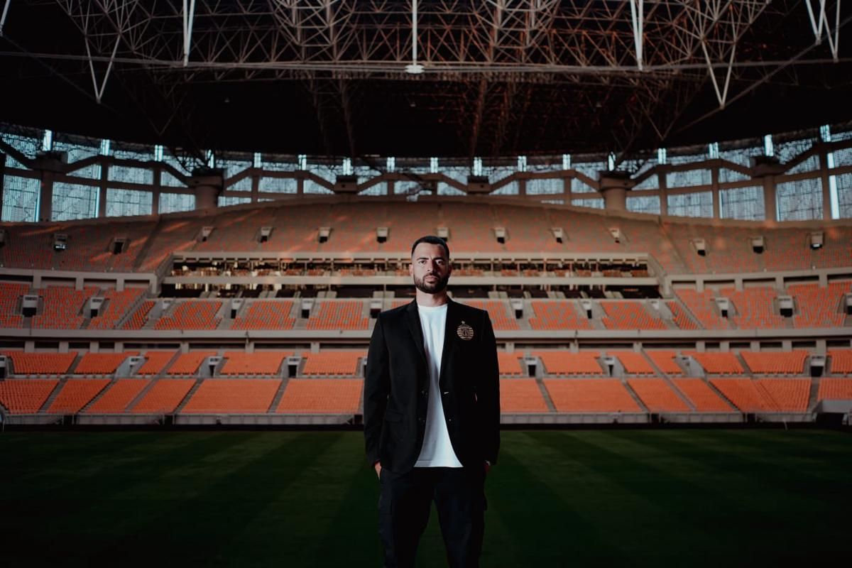 Kontrak 2 Tahun, Jordi Amat Siap Bawa Persija Juara Liga 1