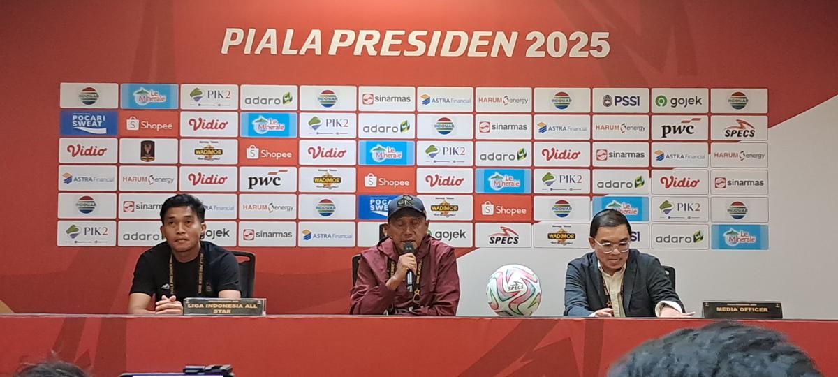 Pelatih Liga Indonesia All Star Sudah Analisis Oxford United