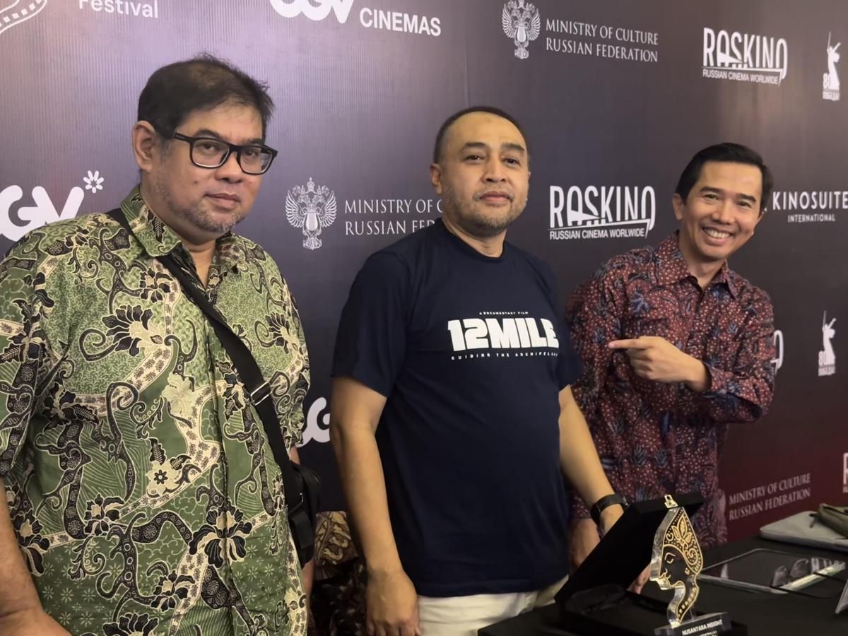 Alasan Produser Garap Film 12 Miles: Guiding the Achipelago