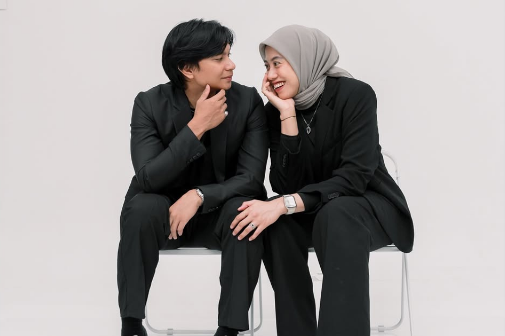 7 Foto Pre-Wedding Megawati Hangestri di Studio