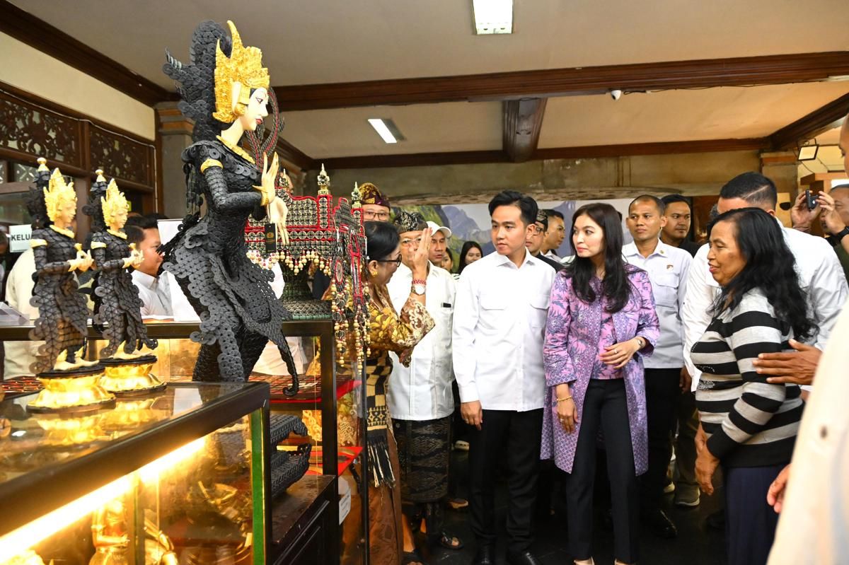 Gibran Minta Sektor Pariwisata Bali Jangan Kalah dari Negara Lain