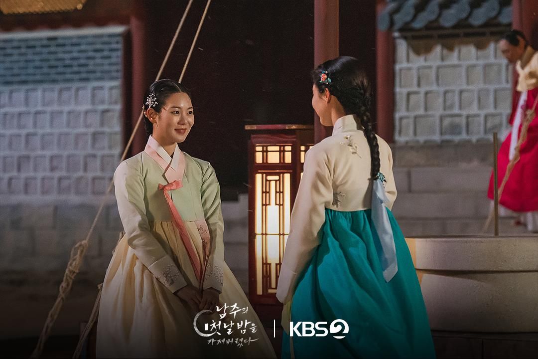7 Tindakan Blunder Eun Ae di Drakor The First Night With the Duke