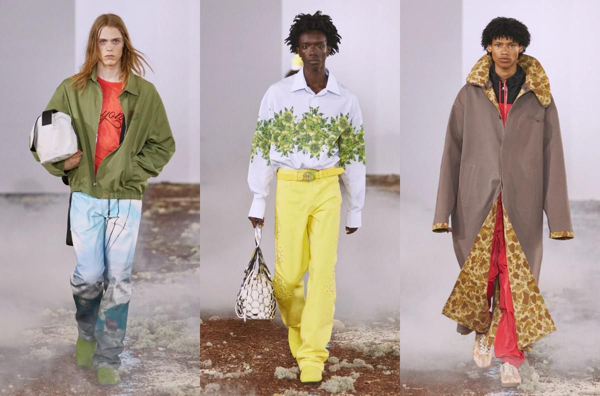 10 Koleksi Bluemarble S/S 26 di Paris Fashion Week, Preppy Bold!