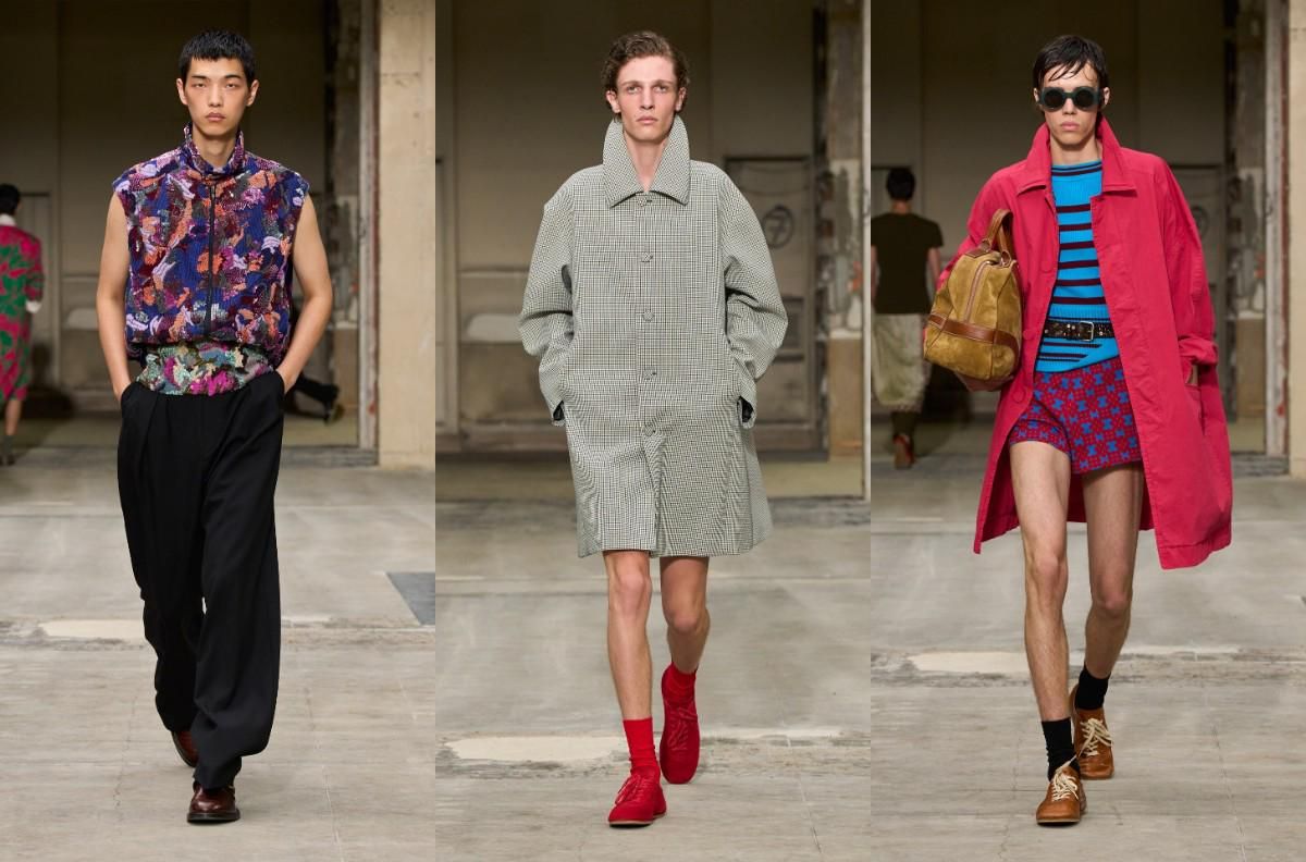 10 Koleksi Dries Van Noten S/S 26 di Paris Fashion Week, Eklektik!