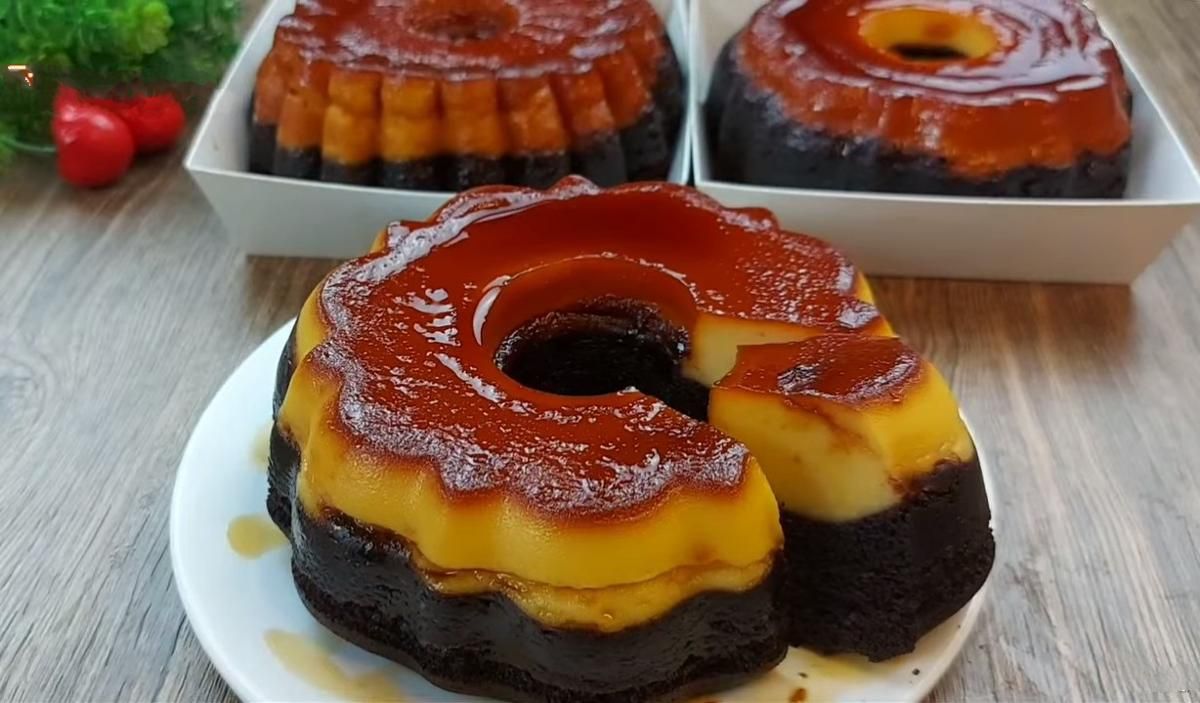 Resep Brownies Ketan Hitam Keju Karamel yang Lembut dan Legit
