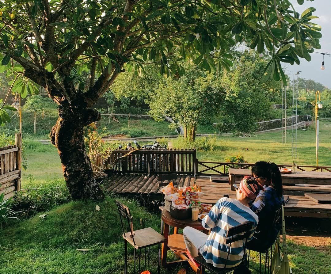 Lokanusa Kotagede, Resto ala Studio Ghibli Sajikan Teh Enak di Jogja