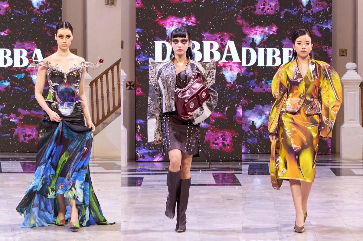 11 Koleksi DIBBA Fall/Winter 2025 di Thailand Fashion Week, Futuristik!