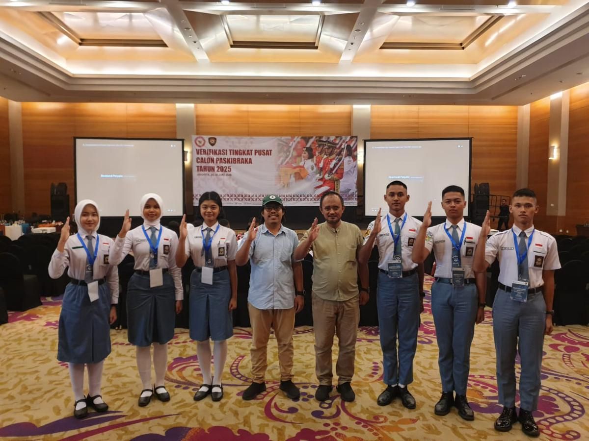 Kisah Rasya dan Anindya, Siswa Jateng Masuk Tim Paskibraka Pusat