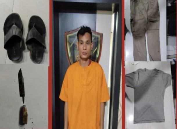 2 Pemuda Duel di Kebun Sawit Hindoli Muba Pasal Uang Parkir, 1 Tewas