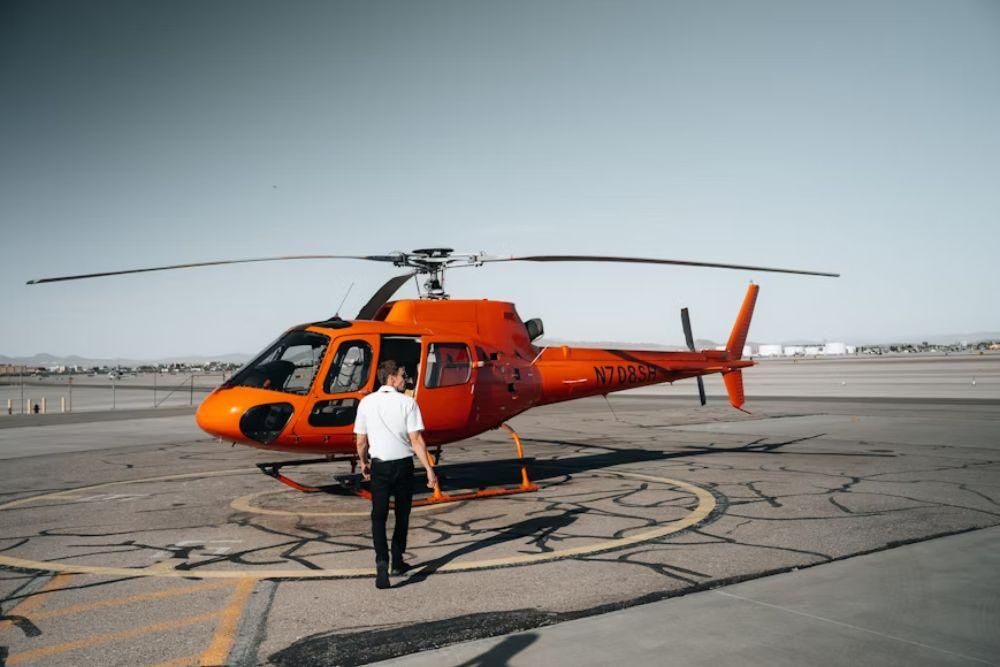 Berapa Harga Sewa Helikopter di Indonesia? Ini Estimasinya