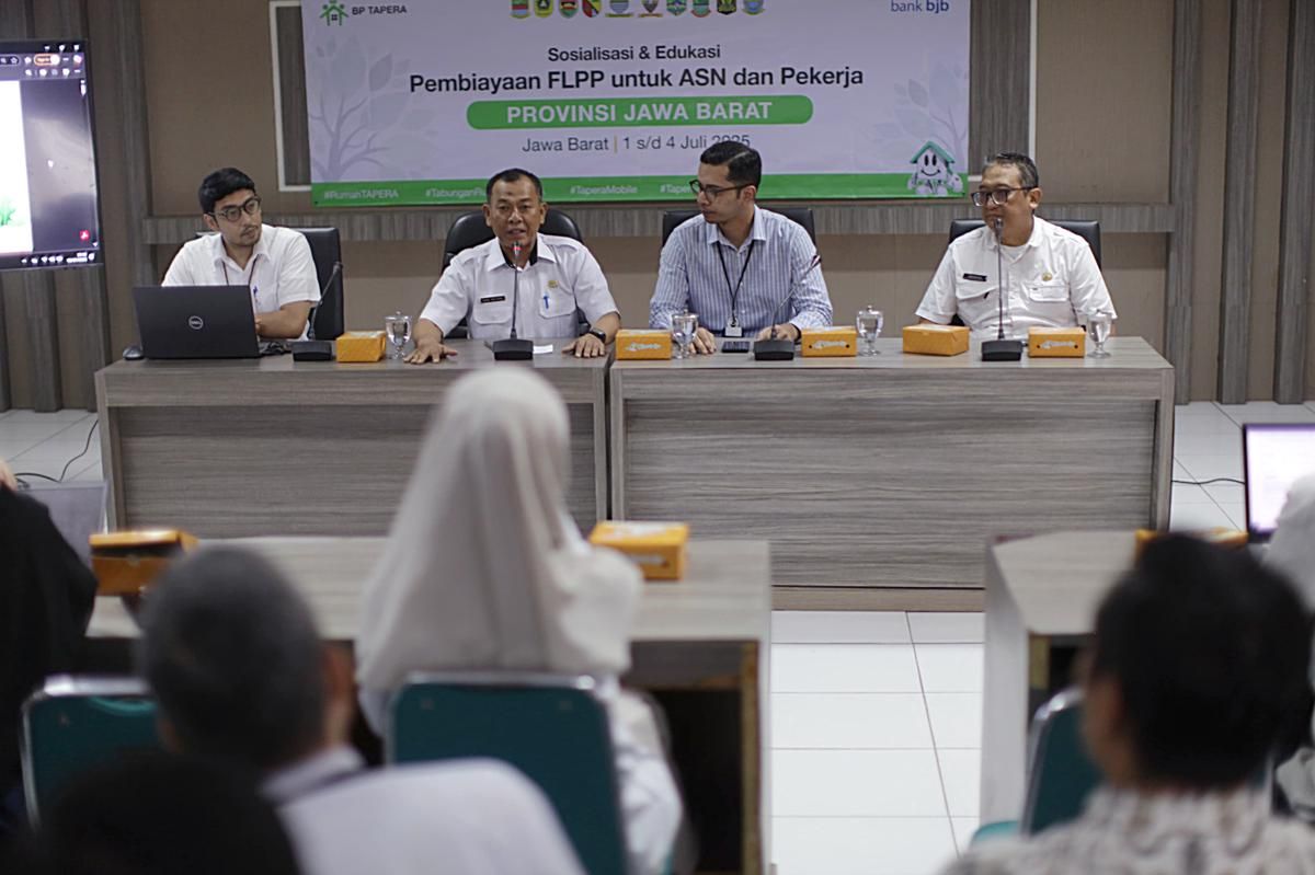 BJB, BP Tapera dan Pemkab Bogor Tawarkan Rumah Subsidi untuk Pekerja